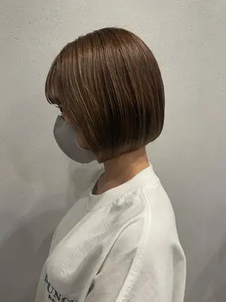 ショート 吉田一輝 外国人パーマのヘアスタイル