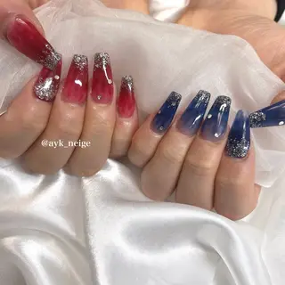 ネイル n'eige nail所属・大谷 綾香のネイルデザイン