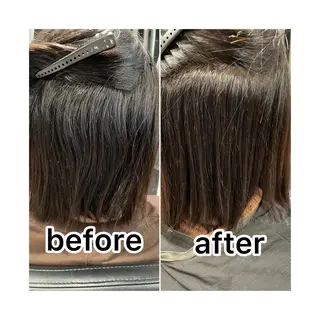 ショート luff銀座所属・髪質改善艶髪特化 二瓶　海人のヘアスタイル