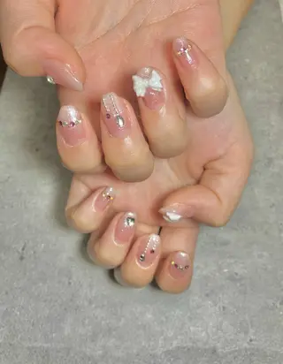 ネイル Liennail 持込デザインやり放題のネイルデザイン