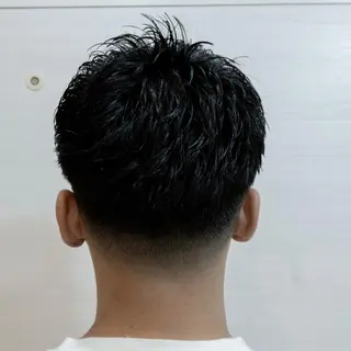 ショート メンズ Cut House Shiomi所属・🔥メンズ専門🔥 Ayutoのヘアスタイル