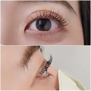 マツエク・マツパ Re'VIELISS 🦋Manaのマツエク・マツパデザイン