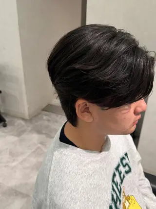 カラー パーマ メンズ カラー/カット パーマtoshikiのヘアスタイル