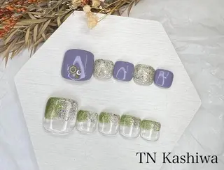 ネイル 大隅 和奈のネイルデザイン