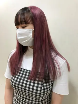 ロング カラー サカグチユキナ 【tocca】のヘアスタイル