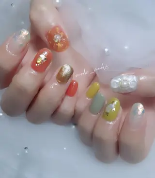 ネイル 滋賀県草津市ネイル mode_nailsのネイルデザイン