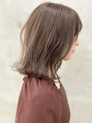 カラー SEED&beauty byFLAT所属・ヘッドスパ (女性限定)🍋モエのヘアスタイル