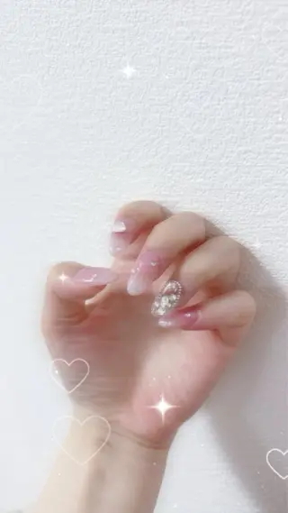 ネイル chaton nails所属・小原 夏鈴のネイルデザイン