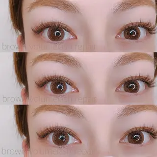 マツエク・マツパ 心斎橋🤍韓国.美眉 パリジェンヌ R..のマツエク・マツパデザイン