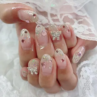 ネイル La neige* yuki 🥯🍑のネイルデザイン