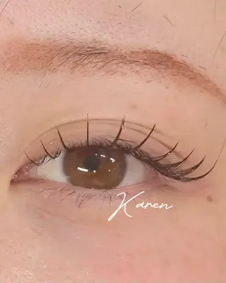 マツエク・マツパ 小林 花蓮のマツエク・マツパデザイン