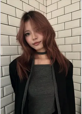 ロング 艶カラー /RYOAのヘアスタイル