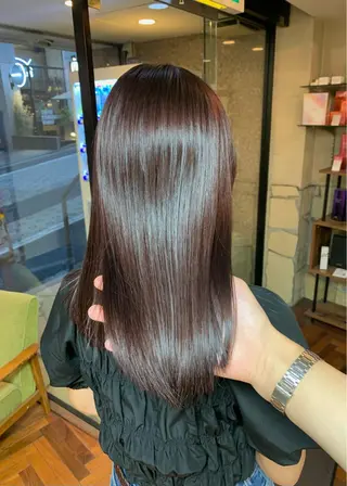 ミディアム カラー LUMO所属・矢野 晃平のヘアスタイル