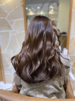 ロング カラー 坂井 茅聖のヘアスタイル