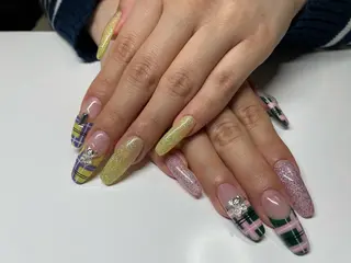 ネイル ネイルサロン Purimaのネイルデザイン