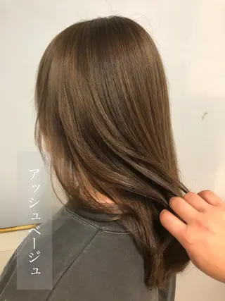 ロング カラー 🤍中野 レオ🤍のヘアスタイル
