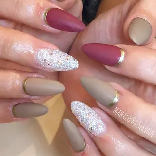 ロング ネイル SUNNY BAE. SERINAのネイルデザイン