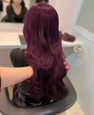 セミロング カラー ヘアアレンジ 愛されカラー🩷 はるなのヘアスタイル