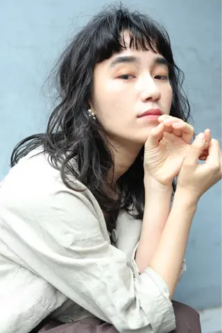 セミロング パーマ 下北沢 soiのヘアスタイル