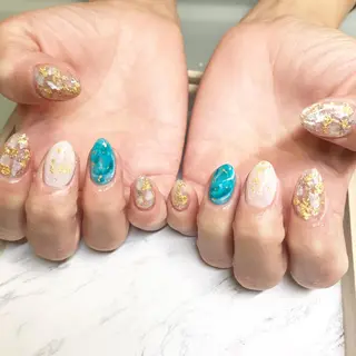 ネイル ネイリスト yuiのネイルデザイン