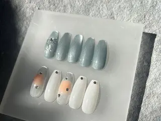 ネイル Aya W【放出店】のネイルデザイン