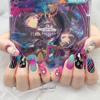 ネイル sisters nail.fのネイルデザイン
