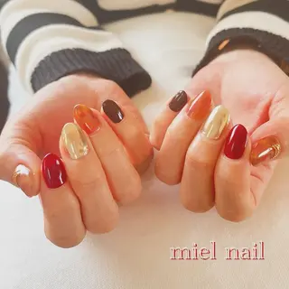 ネイル miel nailのネイルデザイン