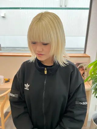 ショート カラー 【豊橋・美容室】KIHACO豊橋店所属・【豊橋・美容室】 廣田健一のヘアスタイル