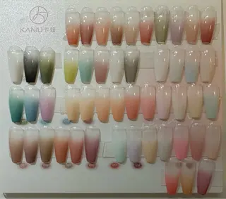 カラー WiWi Nail Salonのネイルデザイン