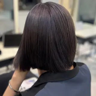 ミディアム vain 渋谷【ヴェイン シブヤ】所属・Rio / 縮毛矯正🍒のヘアスタイル