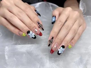 ネイル lucky シュウのネイルデザイン