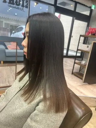 ロング 冬爪 ゆかのヘアスタイル