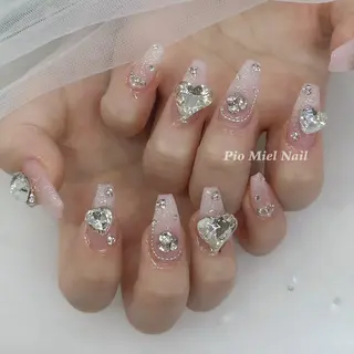 セミロング Pio Mielのネイルデザイン