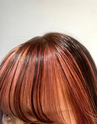 カラー 似合わせカット/ aoiのヘアスタイル