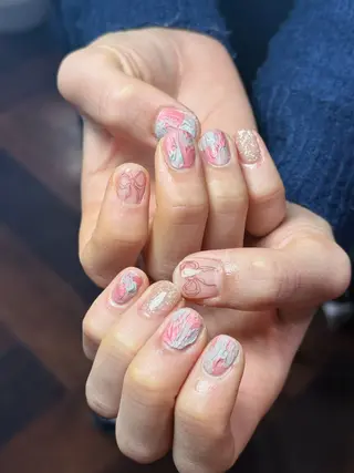 ネイル NICOnail八王子店所属・NICOnail🦭 Mikuのネイルデザイン