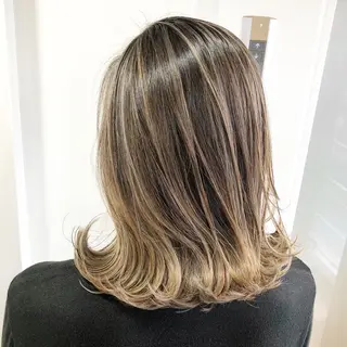 ミディアム カラー ✂︎✂︎副店長・富田 益✂︎✂︎のその他イメージ