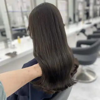 カラー 上品モテヘア🩶 karen🩶のヘアスタイル