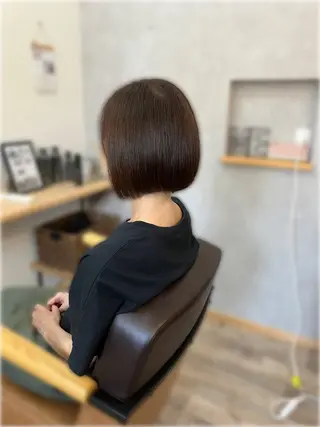 カラー 鈴木 久美子のヘアスタイル