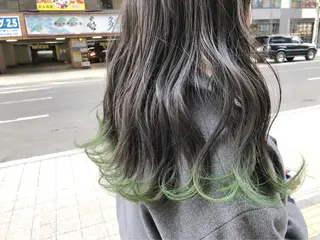 ロング 【PD VISEO】 GENKIのヘアスタイル