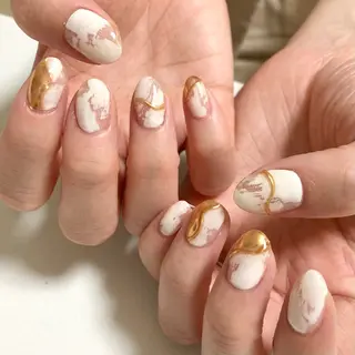 ネイル 三浦 あかりのネイルデザイン