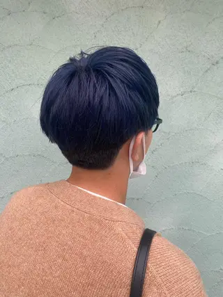 カラー メンズ ☔️サロンモデル募集 ☔️セイラ☔️のヘアスタイル