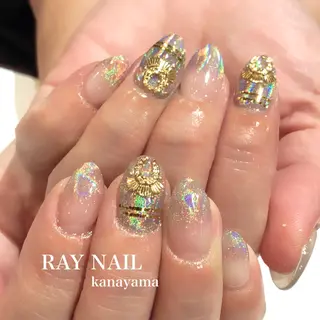 ネイル Arowa 伊田のネイルデザイン