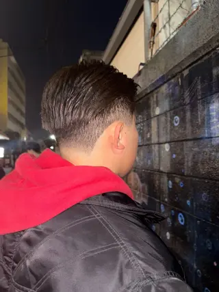 ショート 滝本 承太朗のヘアスタイル