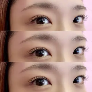 マツエク・マツパ 大阪福島韓国束感まつ げ Sayaka🤍のマツエク・マツパデザイン