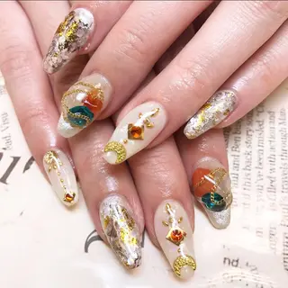 ネイル nail salon  chula's所属・☆ayaka ☆のネイルデザイン