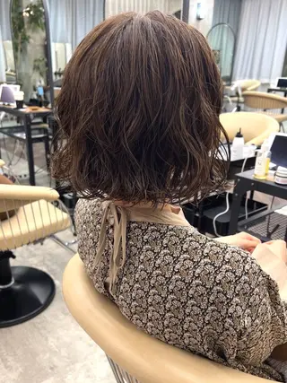 パーマ ☆似合わせカット Ｎｏ．1/さち☆のヘアスタイル