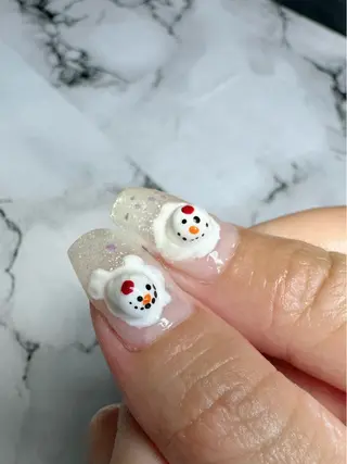 ネイル 新山 聖のネイルデザイン