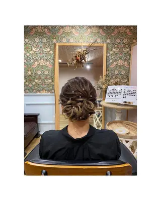 ヘアアレンジ MaaR所属・Asuka Mabuchiのヘアスタイル