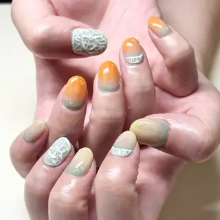 ネイル みんなのネイルサロン IRiS所属・一人ひとりに寄り添う 施術🌈IRiS🪽のネイルデザイン