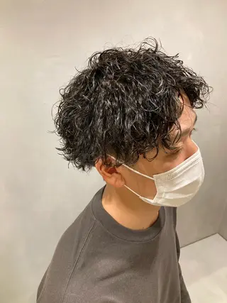 メンズ メンズ特化 TAKUYAのヘアスタイル